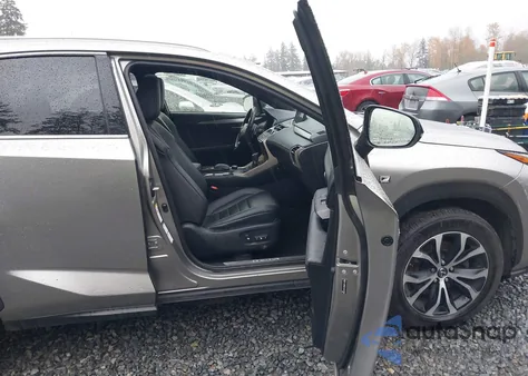 2017 Lexus Nx 200T F Sport из США, поврежденный, VIN JTJBARBZ1H2107884